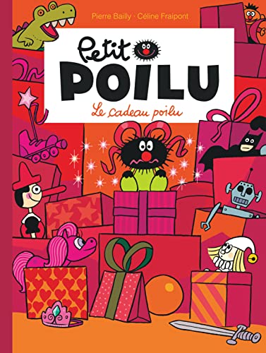 jaquette album Petit Poilu Tome 6 - Le Cadeau Poilu