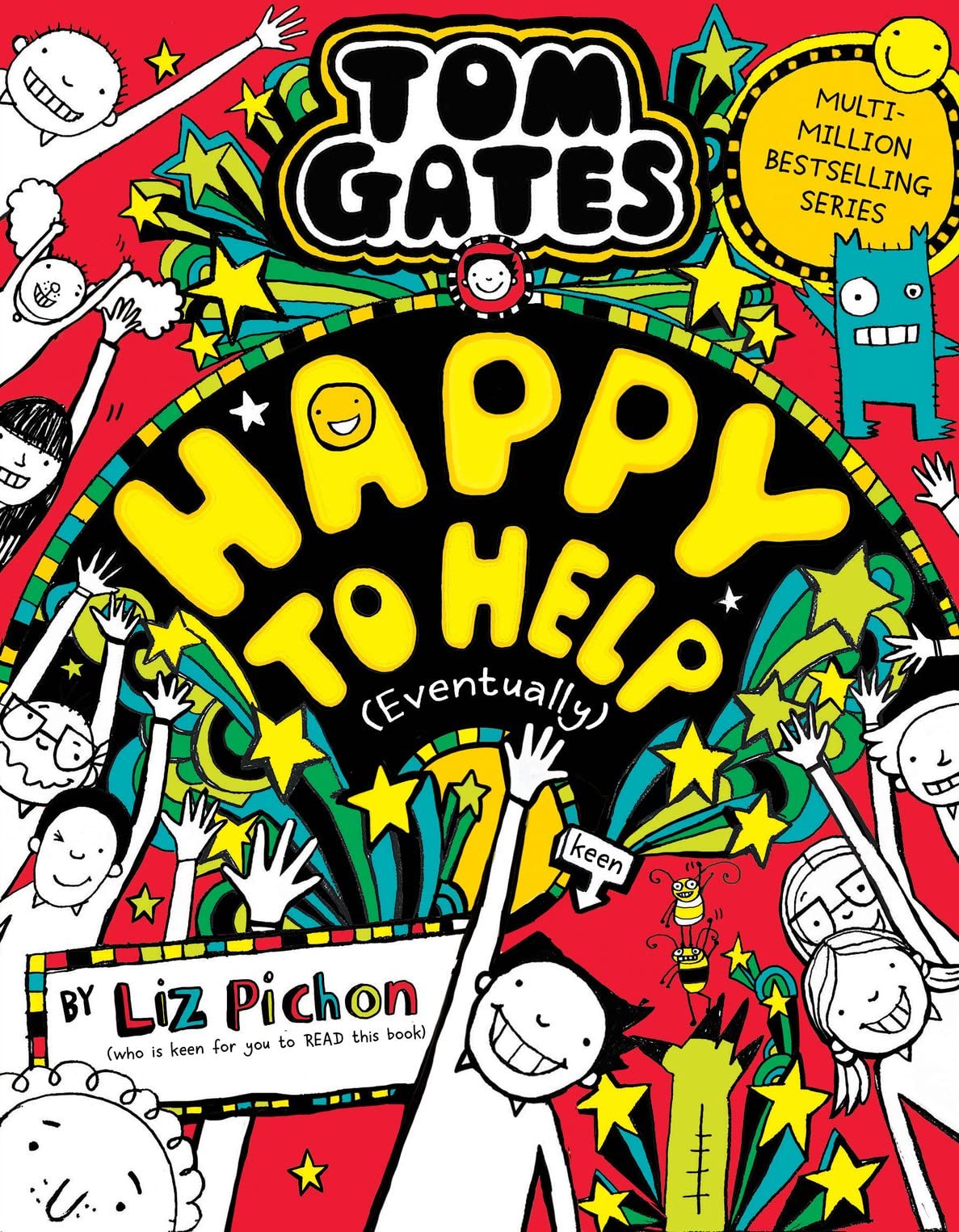 jaquette album Tom Gates 20: Happy to Help (eventually)