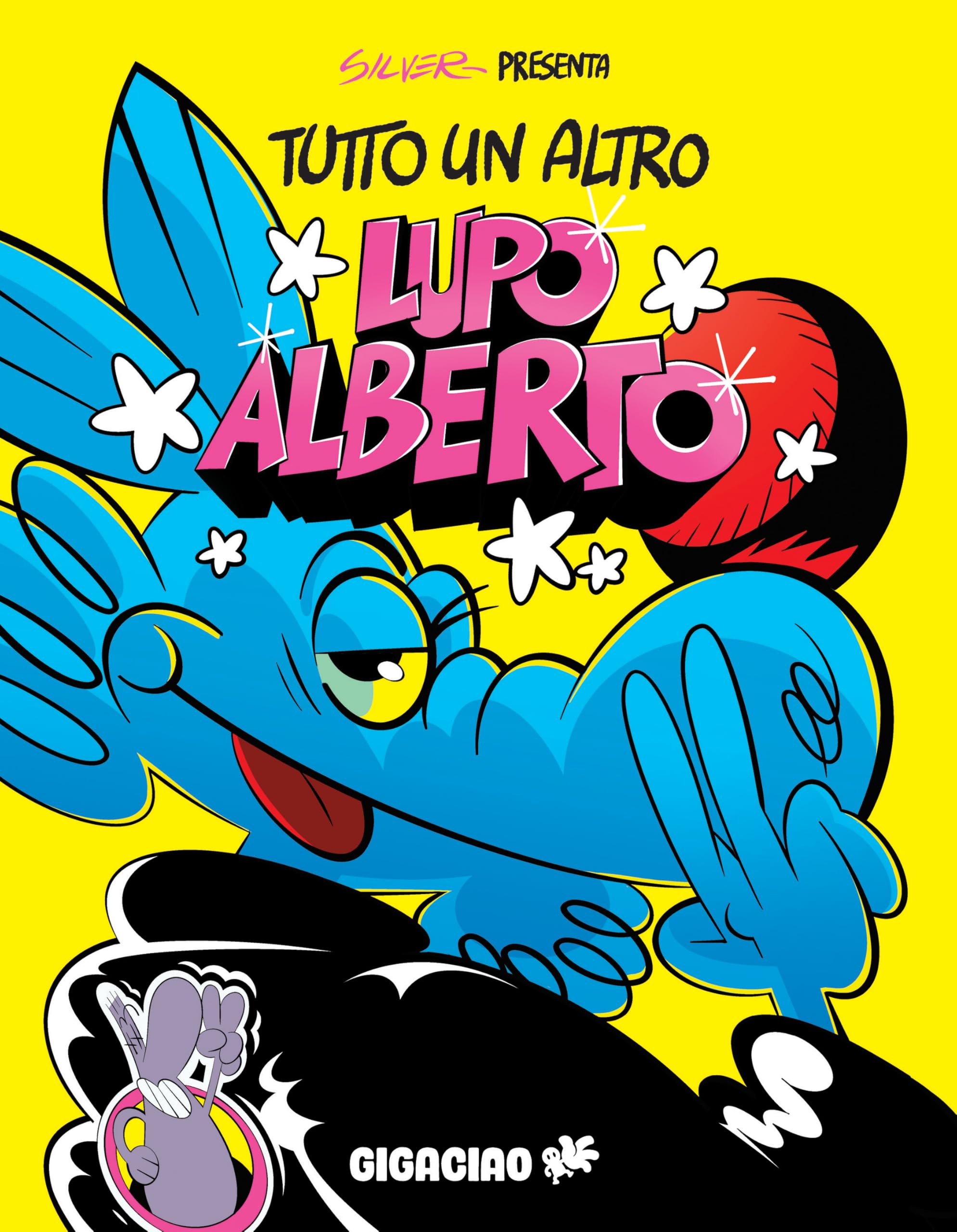 jaquette album Tutto un altro Lupo Alberto