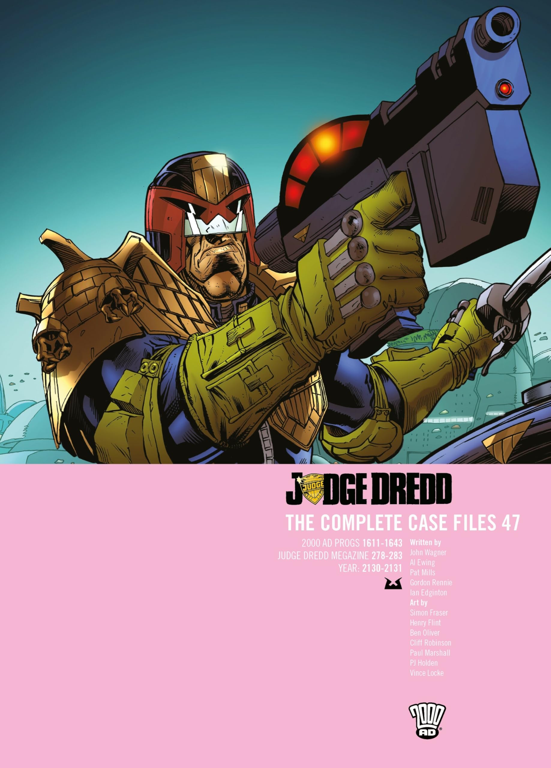 jaquette album Judge Dredd: The Complete Case Files 47 (Volume 47)