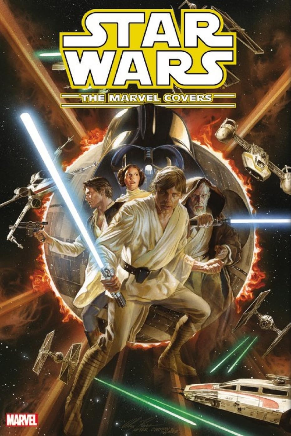 jaquette album Star Wars: The Marvel Covers Vol. 1