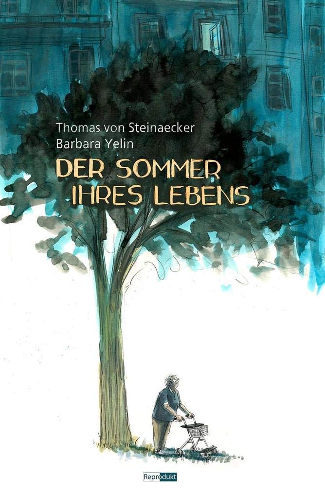 jaquette livre Der Sommer ihres Lebens
