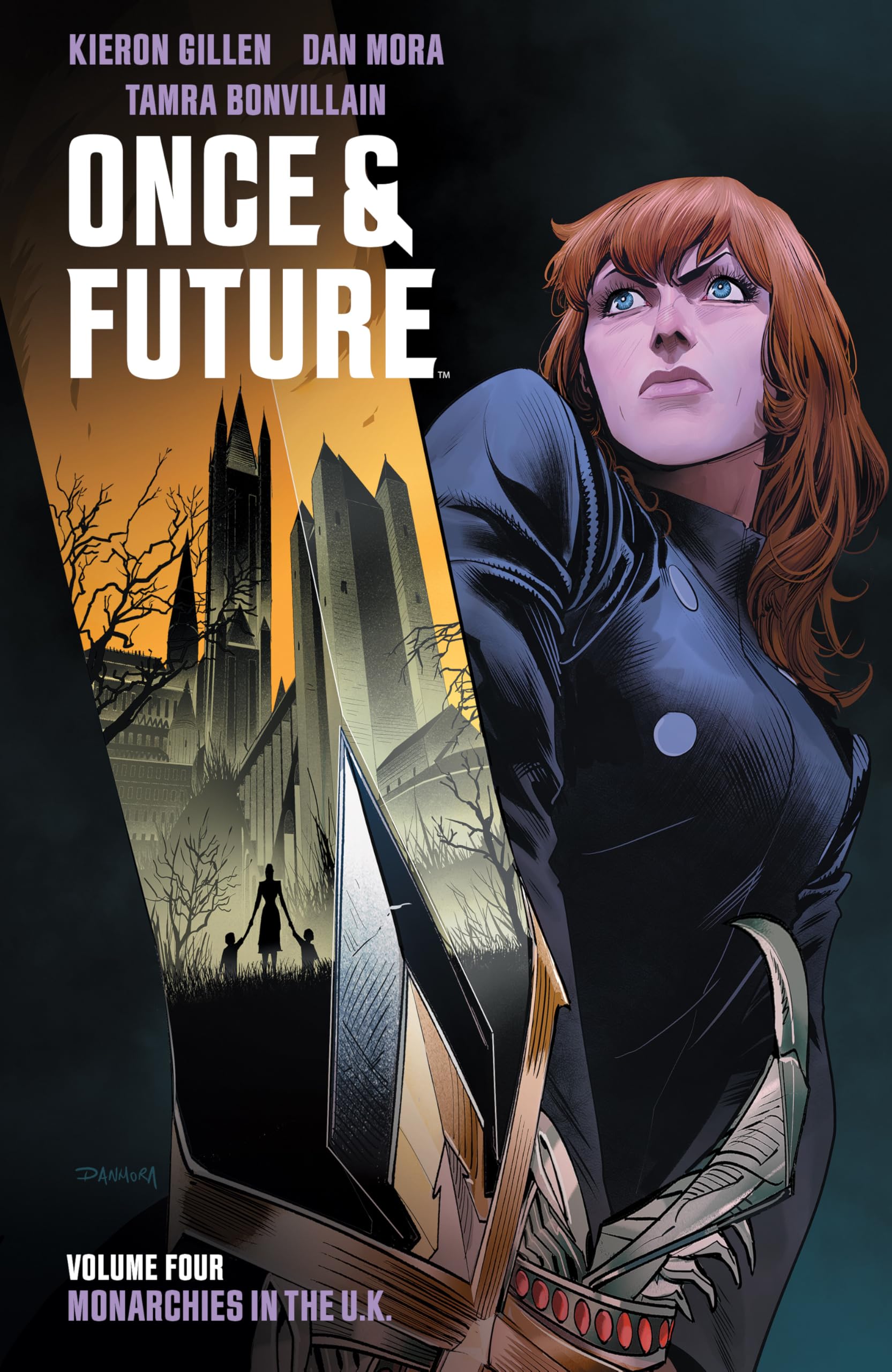 Once & Future Vol. 4 SC