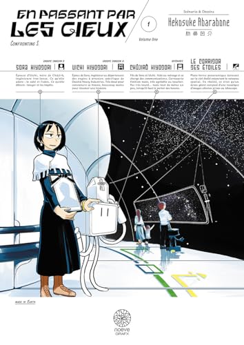 jaquette album En passant par les cieux - Tome 1
