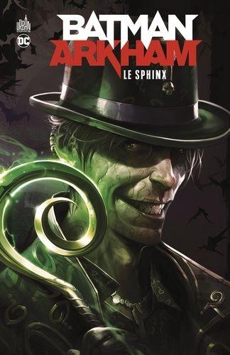 jaquette album Batman Arkham - Le Sphinx