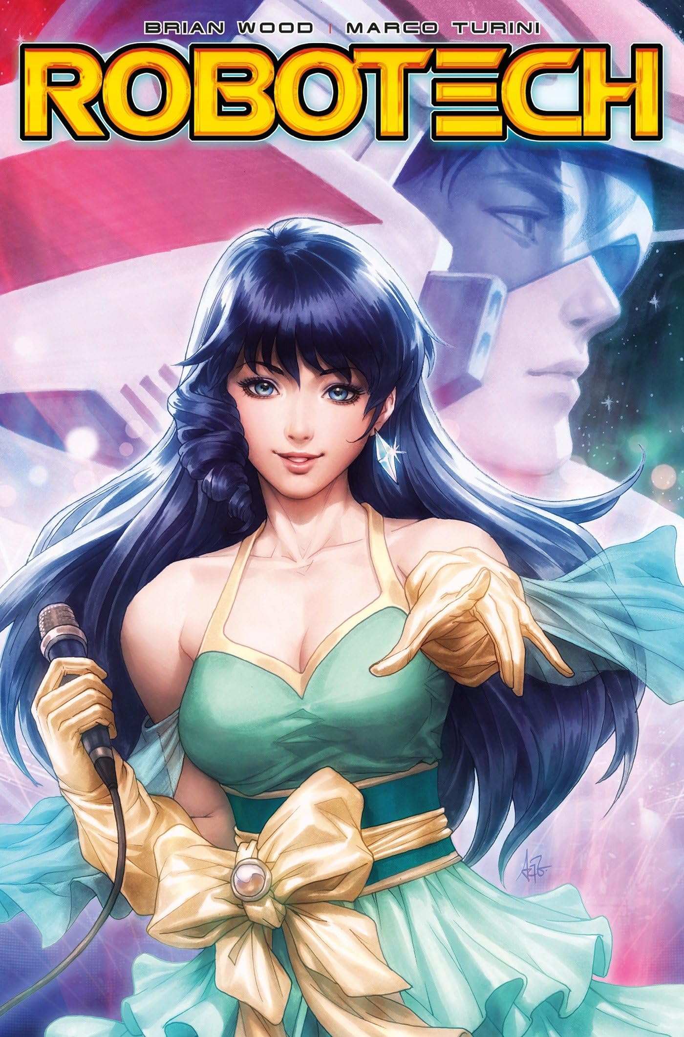 jaquette album Robotech 1: Countdown