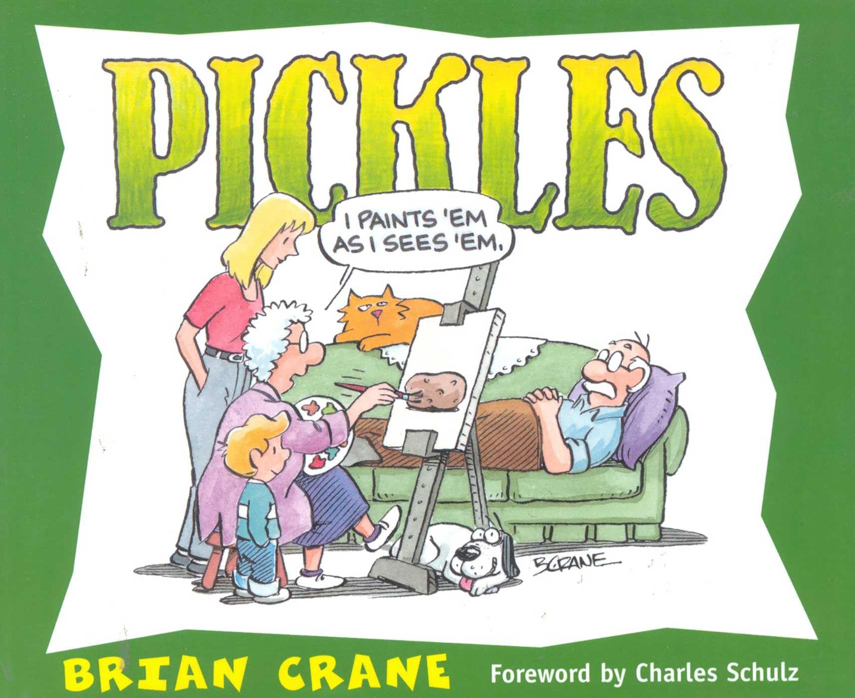 jaquette livre Pickles