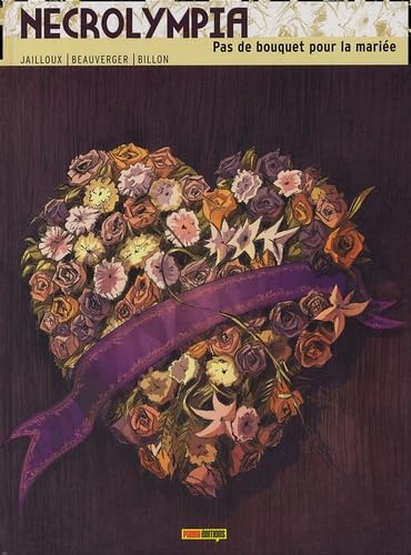 jaquette album Necrolympia Tome 1 - Pas De Bouquet Pour La Mariée