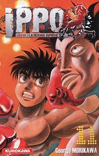 jaquette album Ippo - Saison 3 - La défense suprême - Tome 11