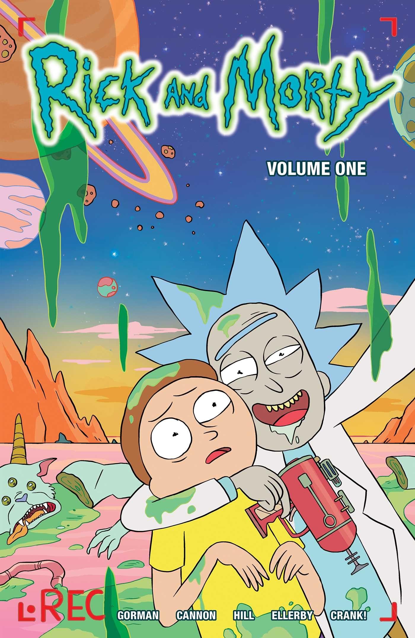 jaquette album Rick and Morty Volume 1