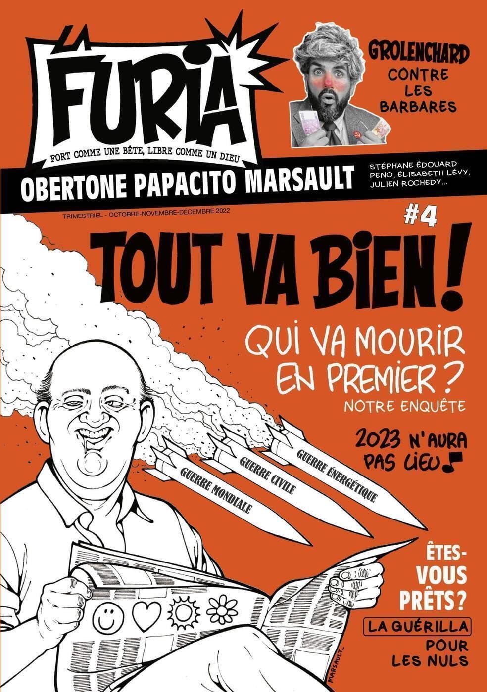 jaquette album La Furia - Tome 4