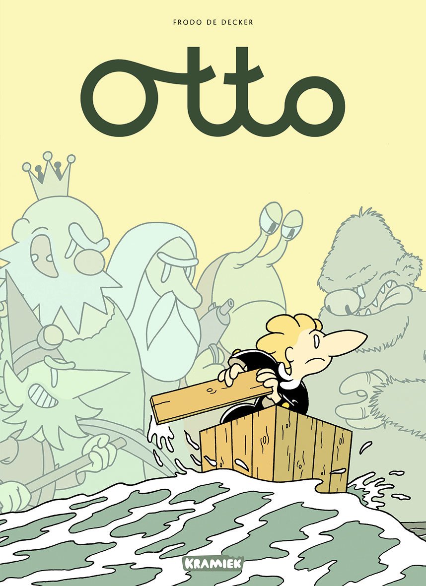 jaquette album Otto T1