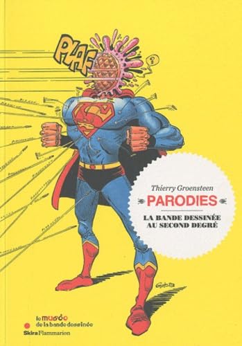 jaquette album Parodies - La Bande Dessinée Au Second Degré