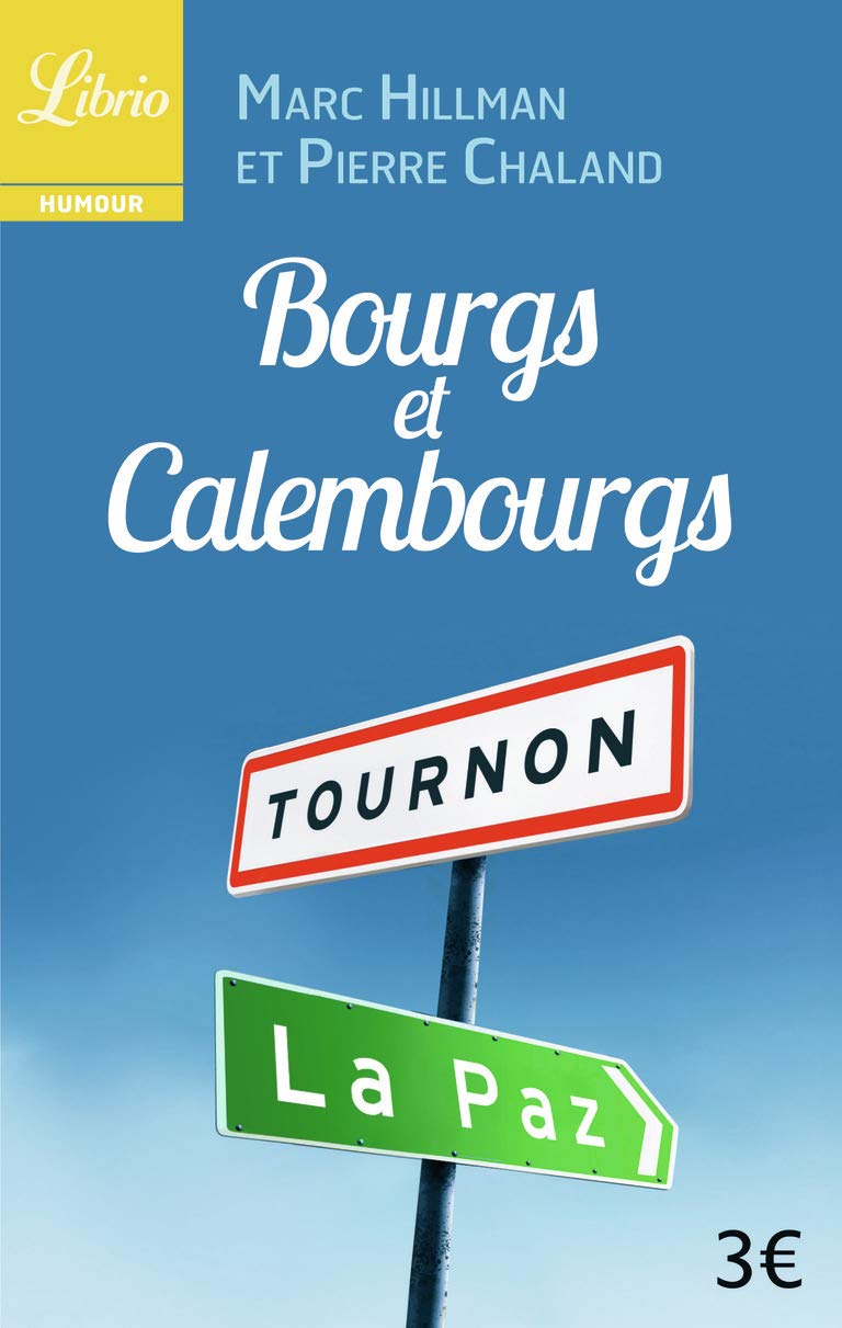 jaquette album Bourgs et calembours