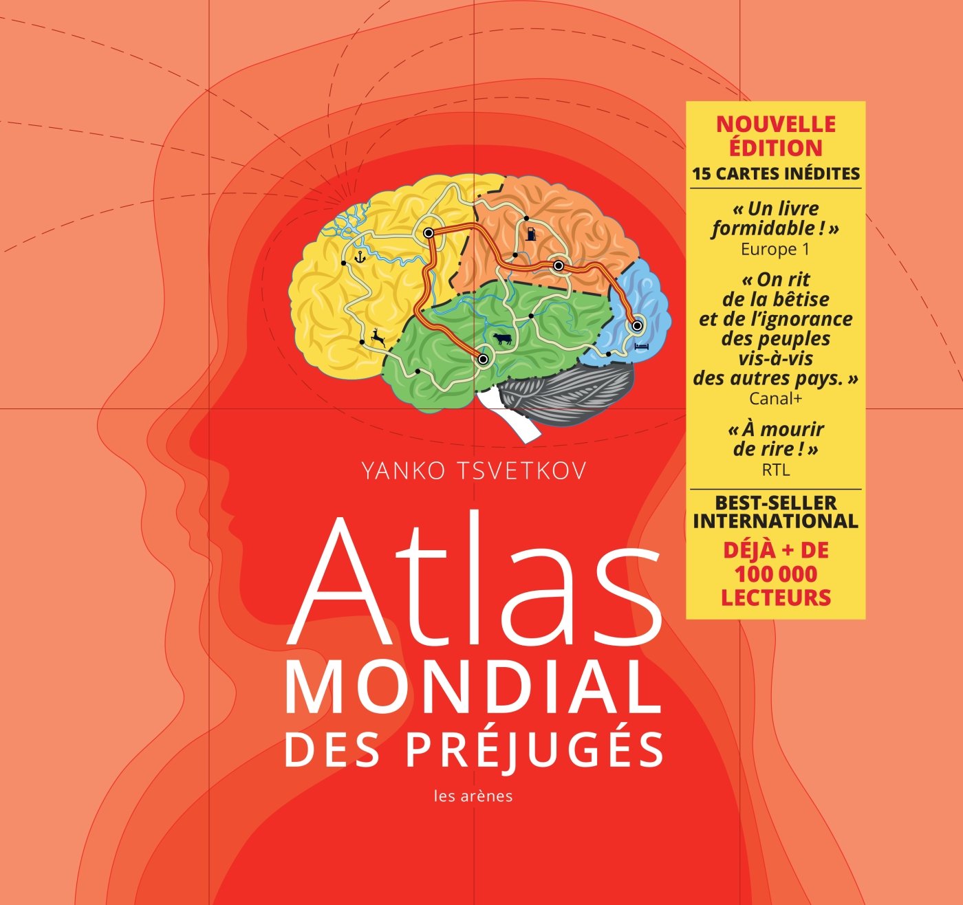 jaquette livre Atlas mondial des préjugés (NE)
