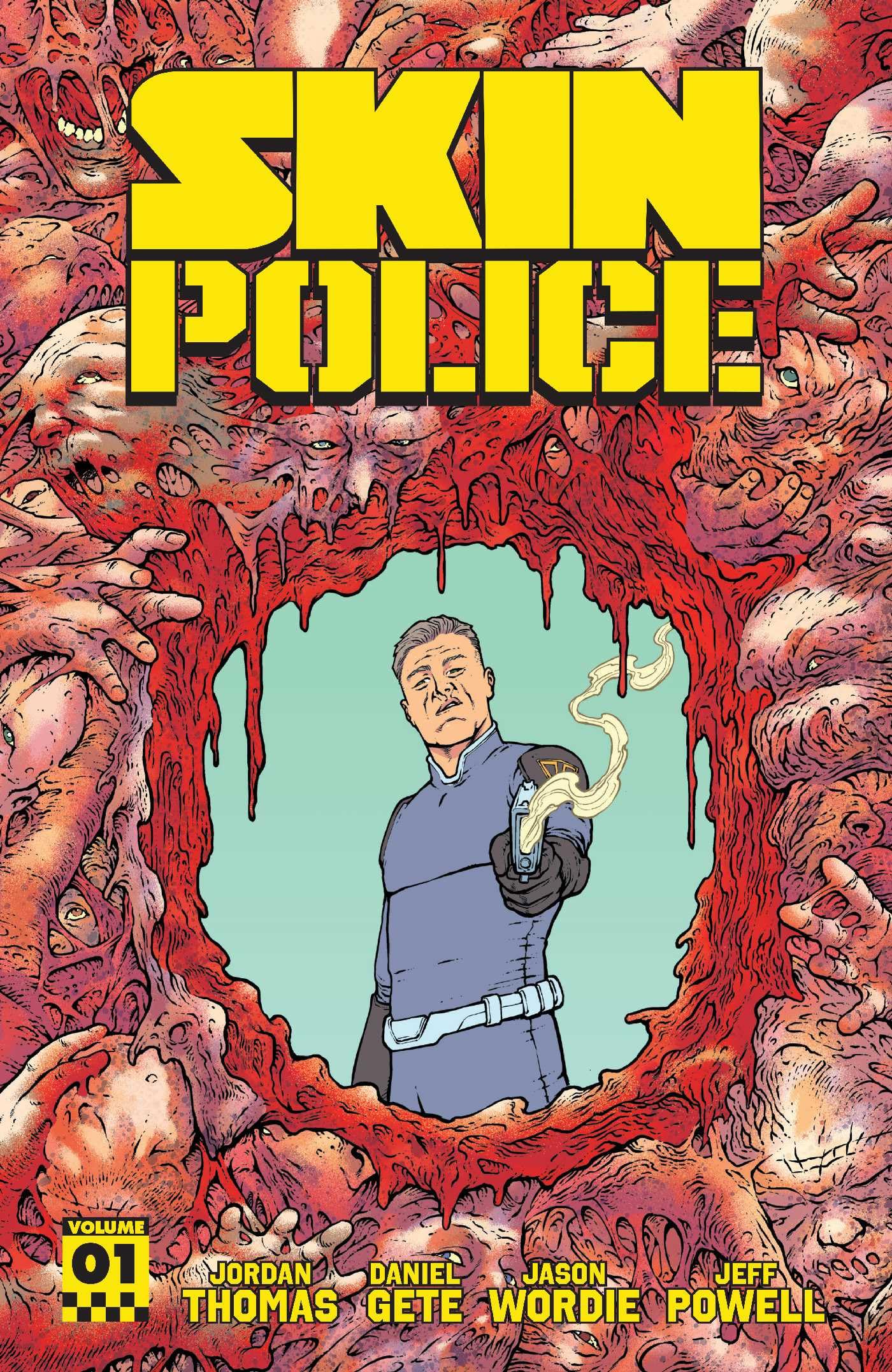 jaquette album Skin Police Vol. 1: Crimes Against Nature