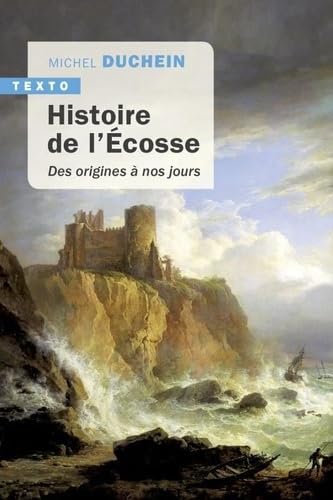 jaquette album Histoire de l'Écosse: Des origines à nos jours