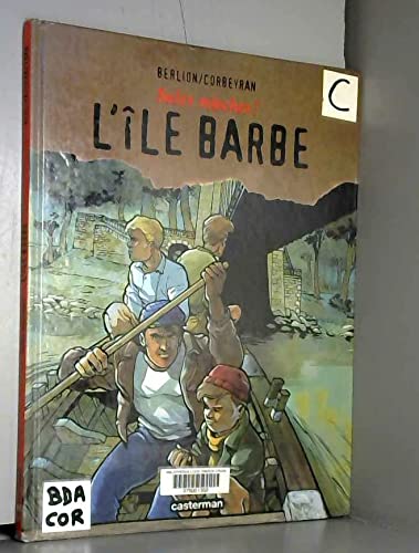 jaquette album Sales Mioches ! Tome 2 - L'île Barbe