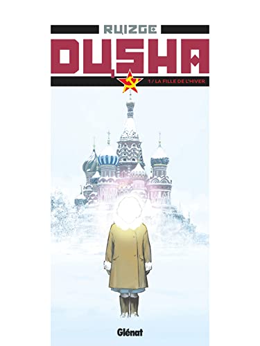 jaquette album Dusha Tome 1 - La Fille De L'hiver