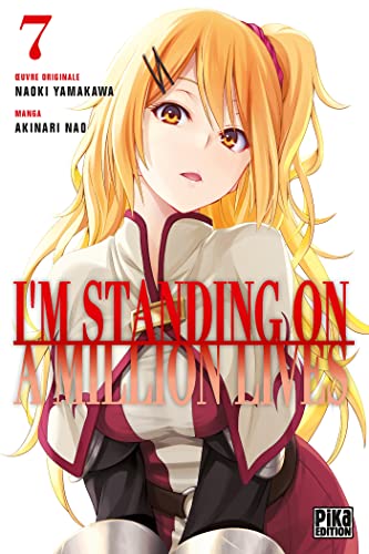 jaquette album I'm Standing on a Million Lives - Tome 7