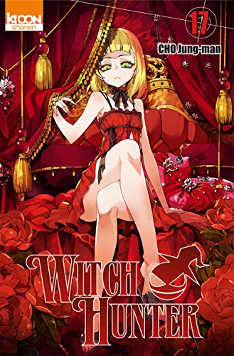 jaquette album Witch Hunter - Tome 17