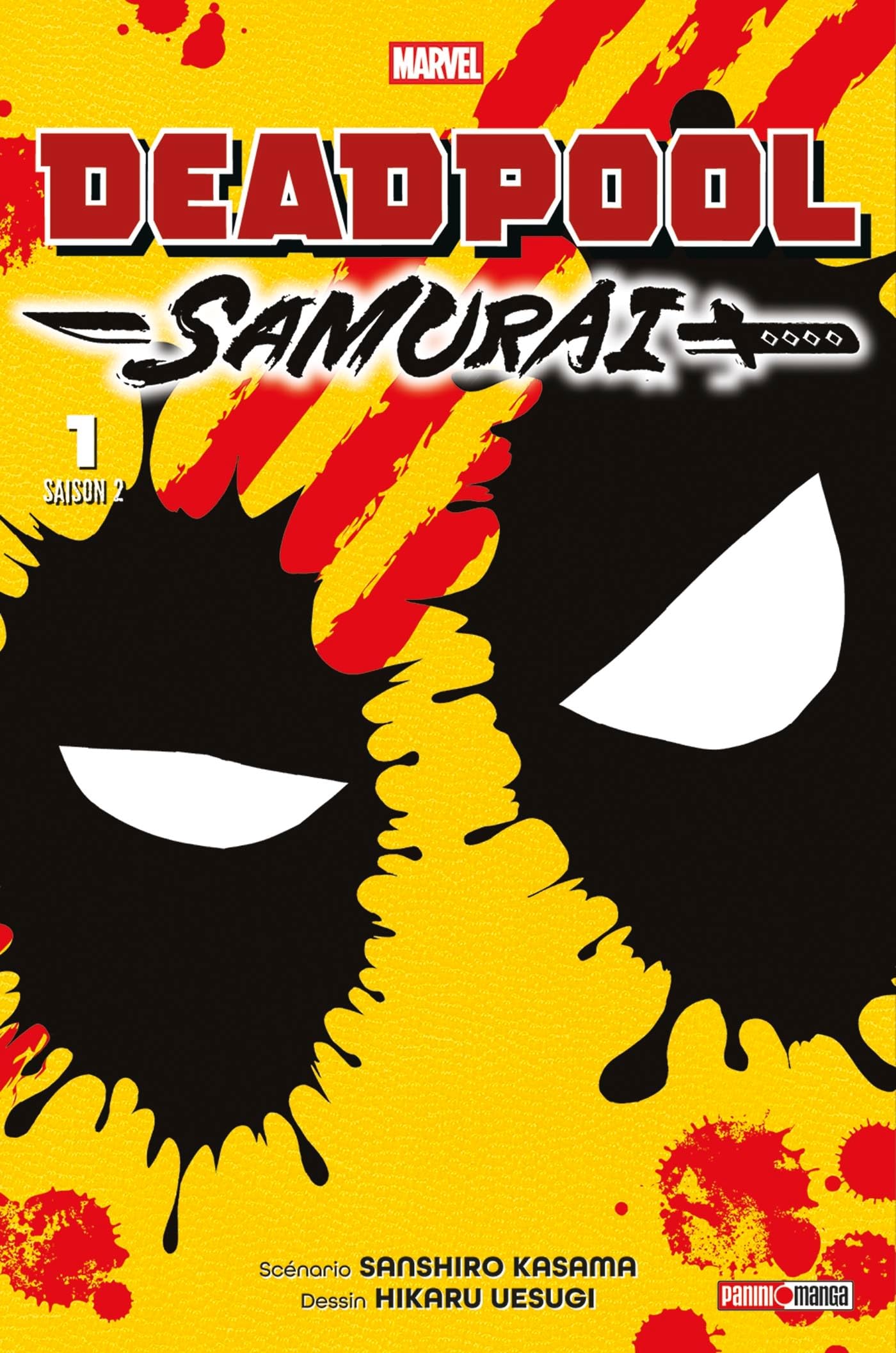 jaquette album Deadpool Samurai - Saison 2 T01