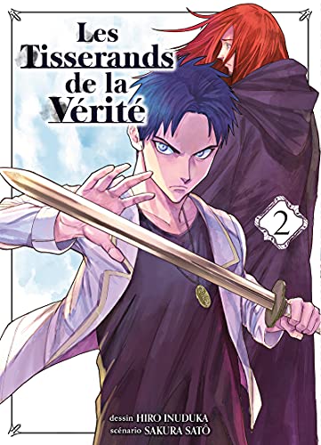 jaquette album Tisserands de la vérité (les) - Tome 2
