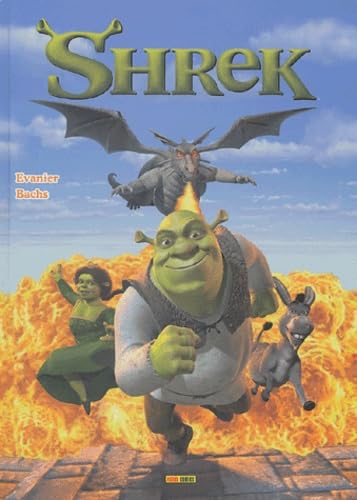 jaquette livre Shrek