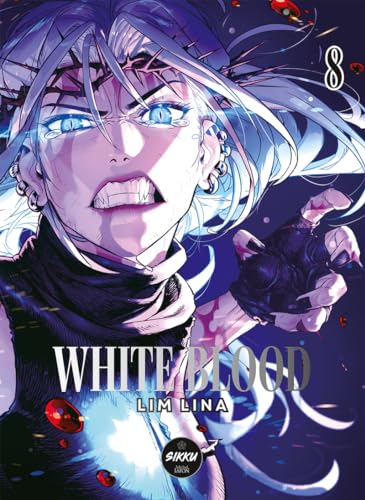 jaquette album White Blood - Tome 8