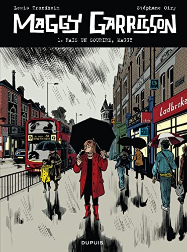 jaquette album Maggy Garrisson Tome 1 - Fais Un Sourire, Maggy