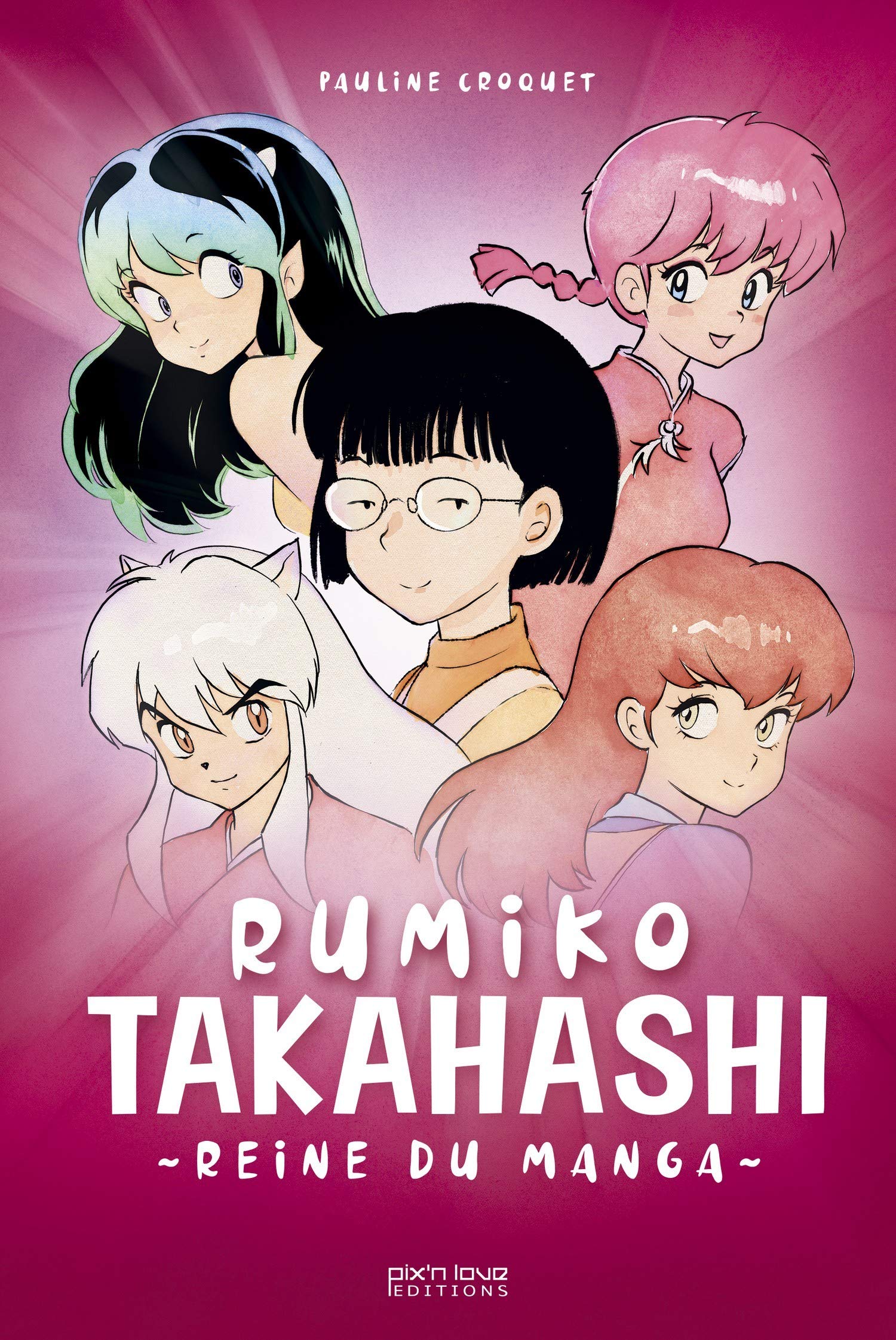 jaquette album Rumiko Takahashi - Reine du manga