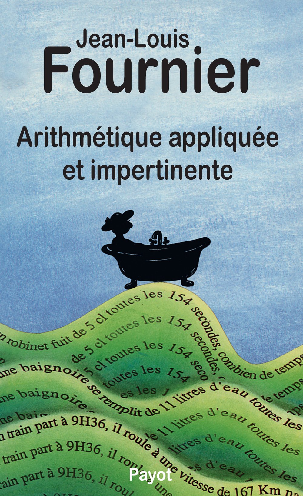 jaquette album Arithmétique appliquée et impertinente