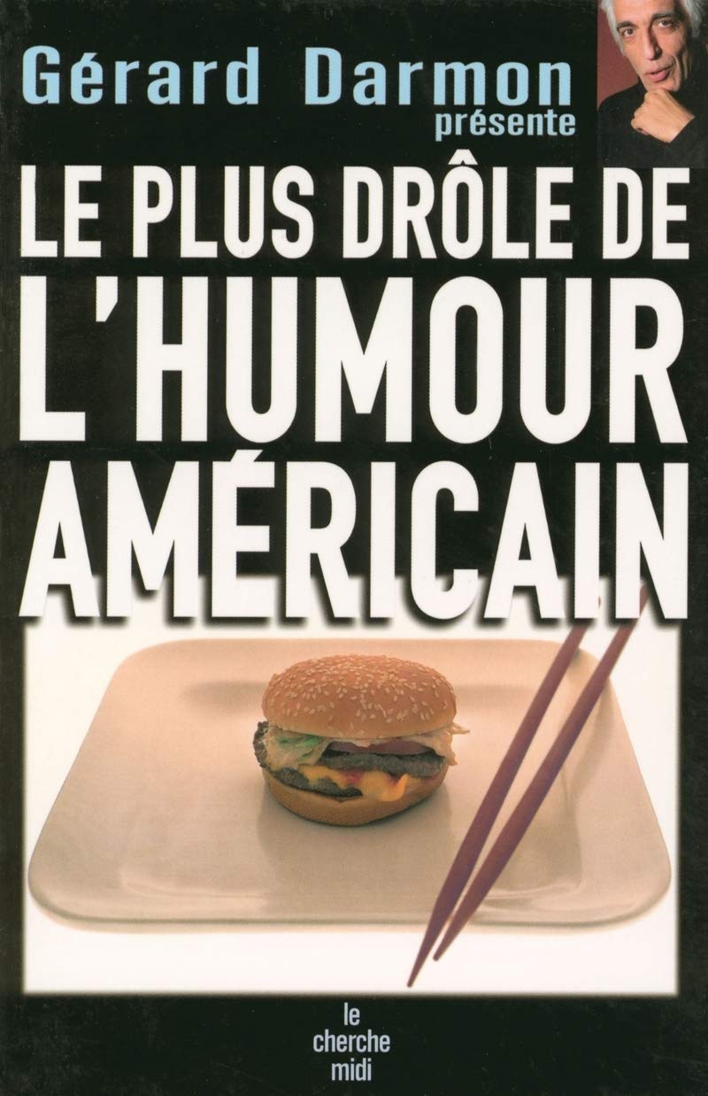 jaquette album Le plus drôle de l'humour américain