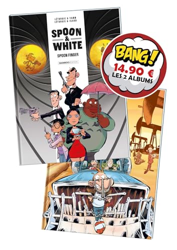 jaquette album Spoon And White - Pack En 2 Volumes : Tome 4 - Tome 9