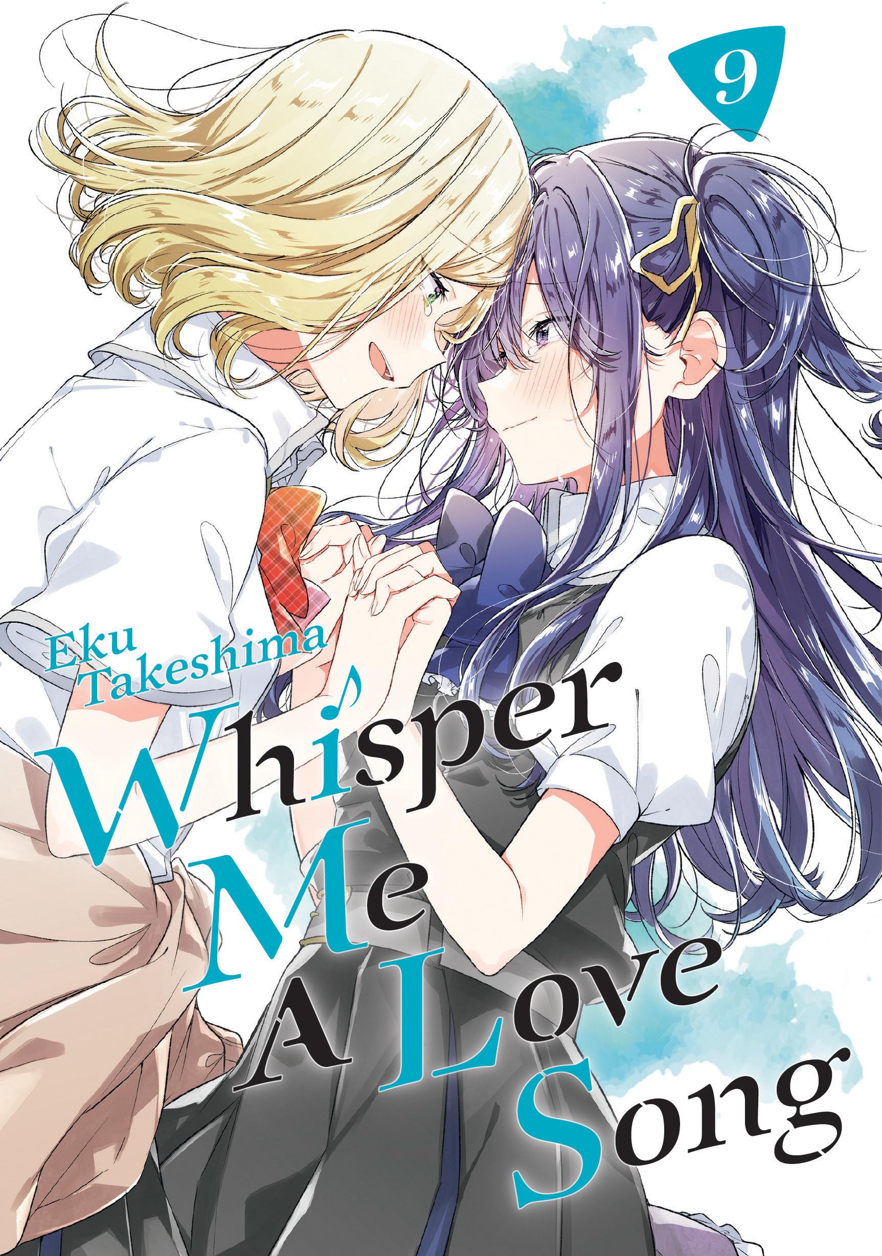 jaquette livre Whisper Me a Love Song 9