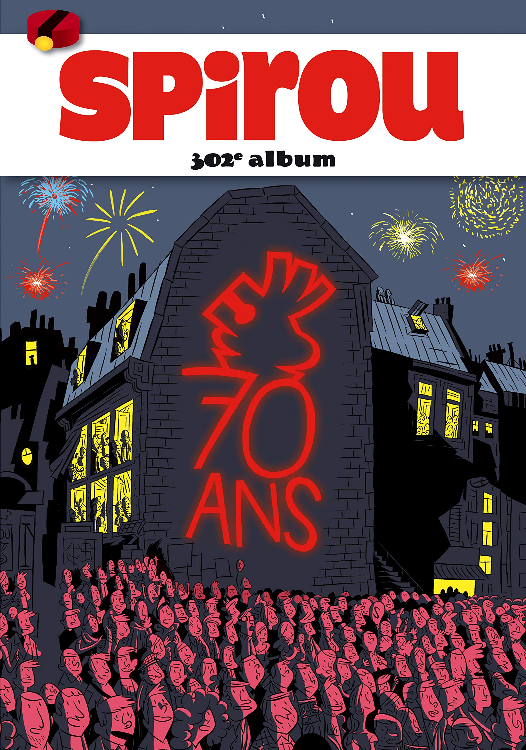 jaquette album RECUEIL SPIROU