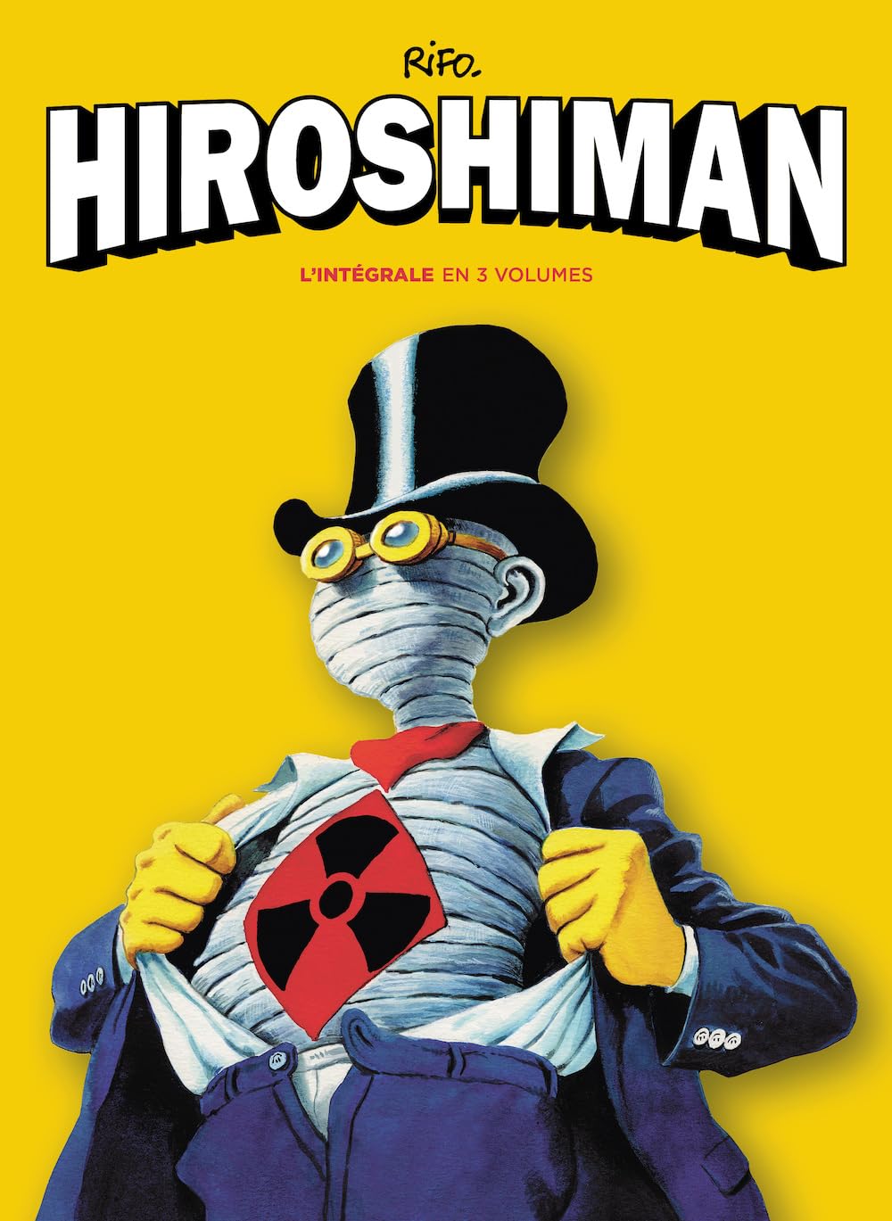 jaquette album L’INTÉGRALE D’HIROSHIMAN – COFFRET 3 VOLUMES