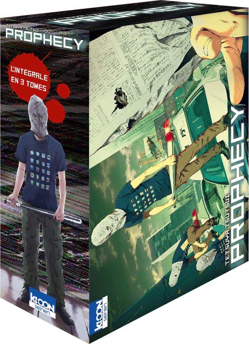 jaquette album Coffret Prophecy - L'intégrale en 3 tomes