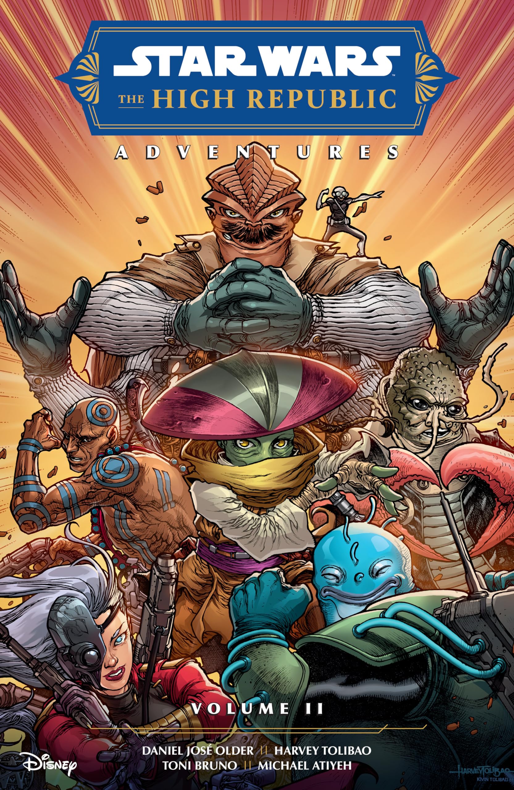 jaquette album Star Wars: The High Republic Adventures 2