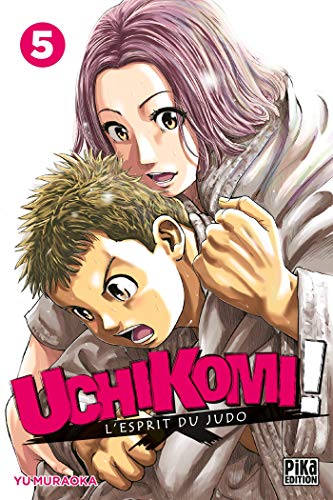 jaquette album Uchikomi - l'Esprit du Judo - Tome 5