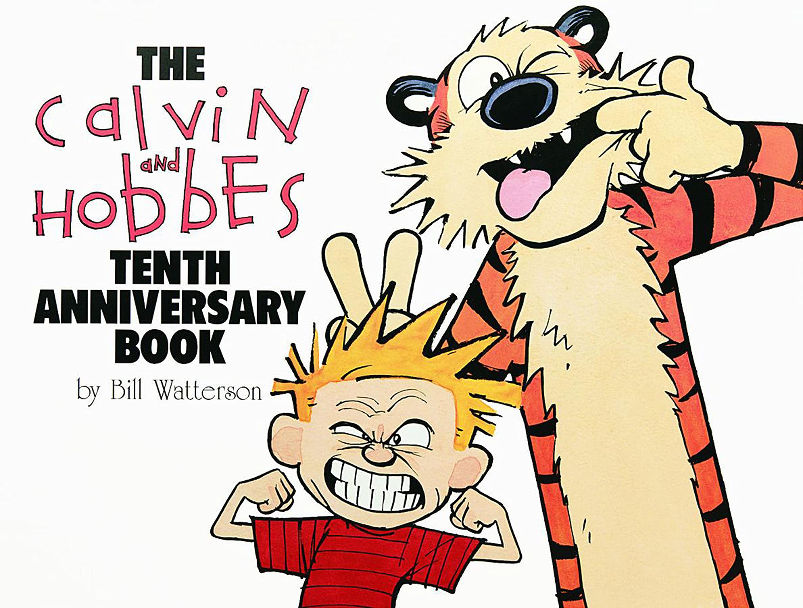 acheter The Calvin and Hobbes Tenth Anniversary Book