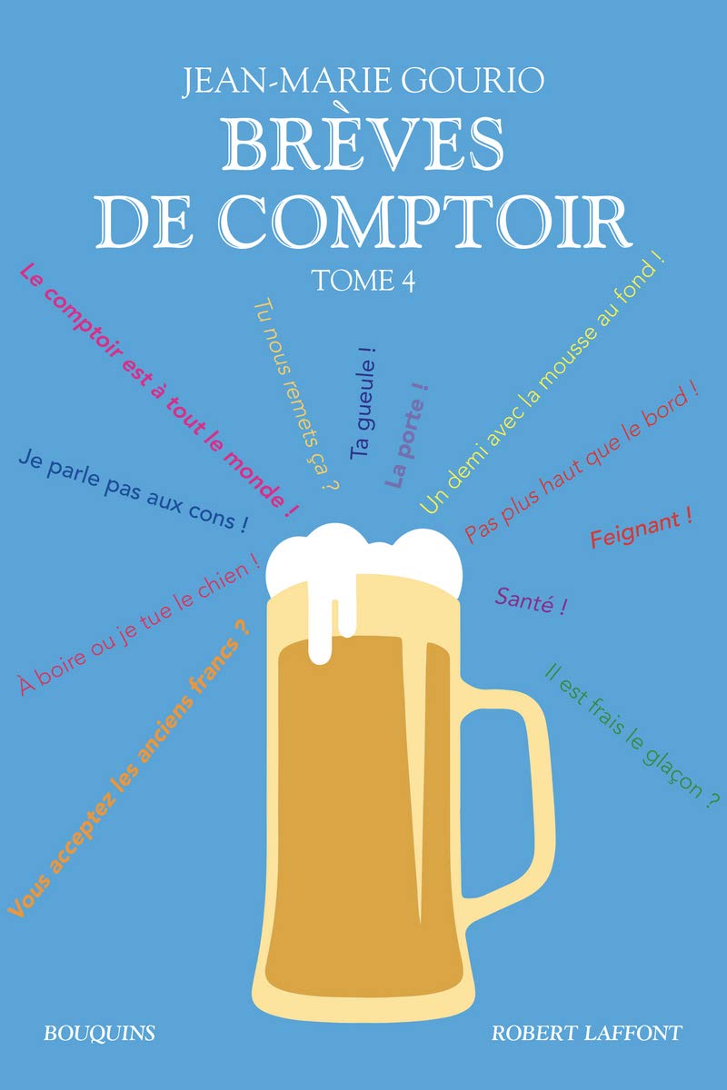 jaquette album Brèves de comptoir - Tome 4 (4)