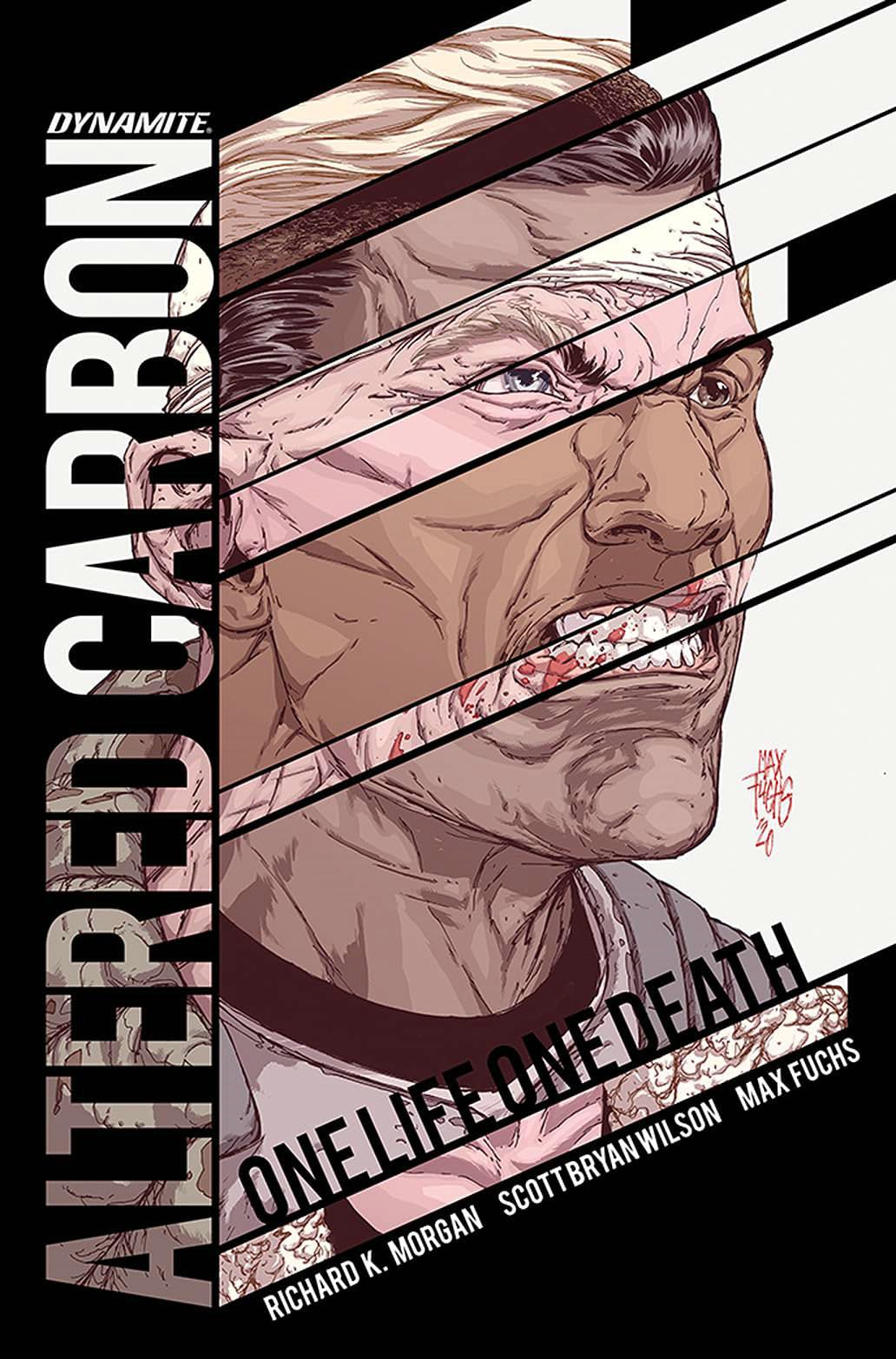 jaquette album Altered Carbon: One Life, One Death