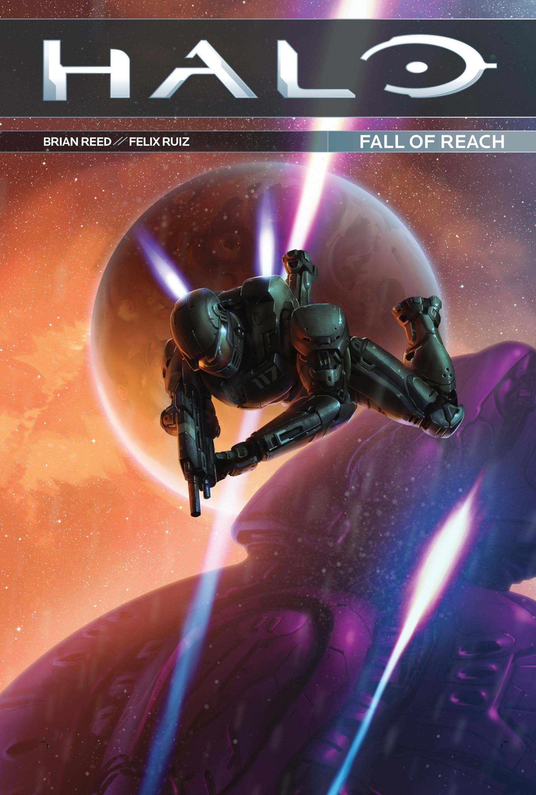 jaquette album Halo: Fall of Reach