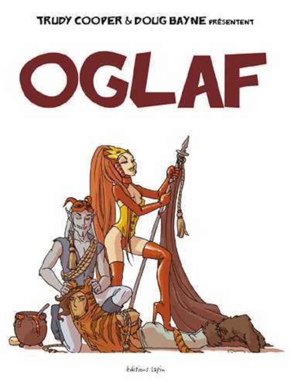 jaquette album Oglaf