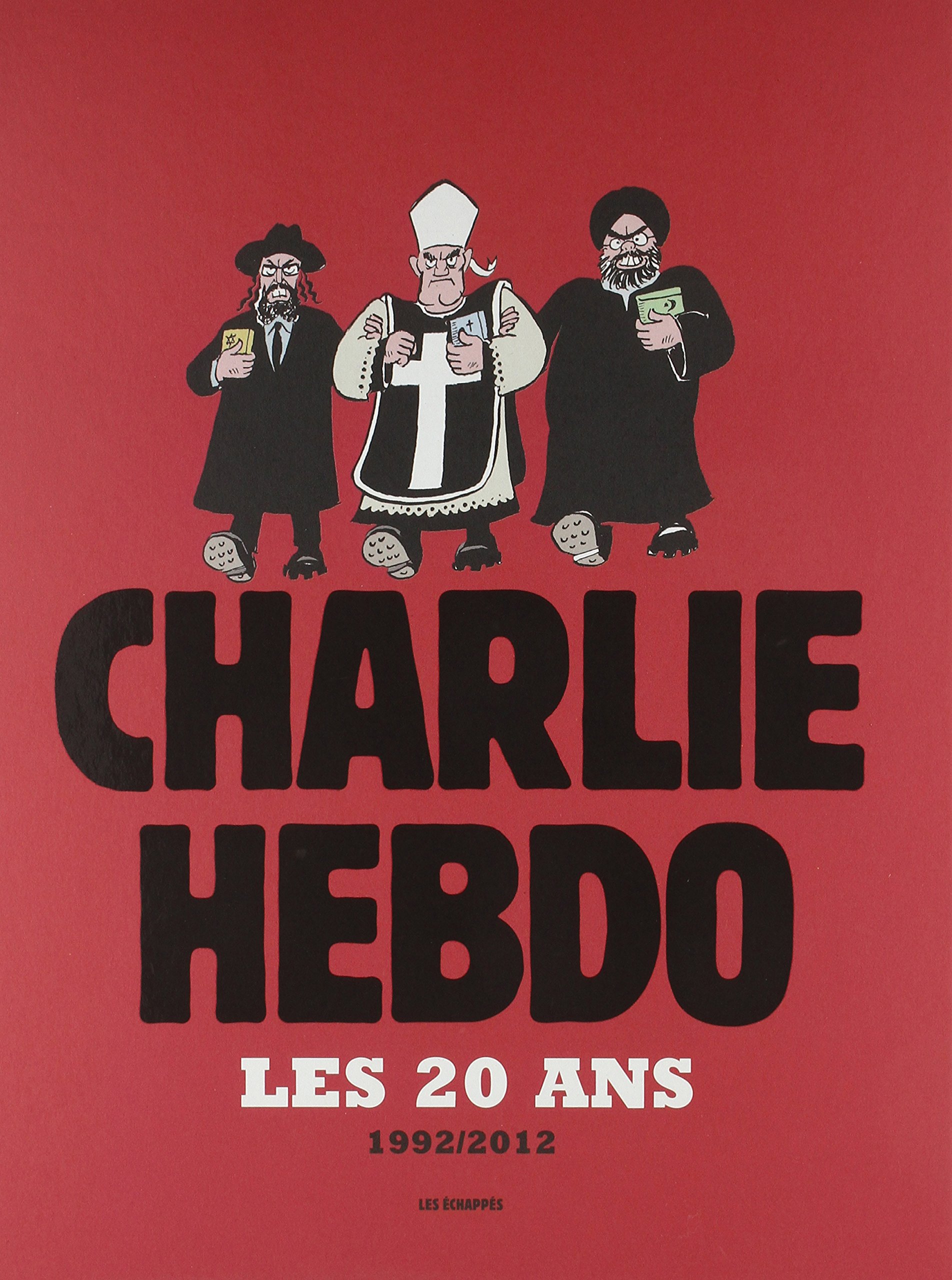 jaquette album Les 20 ans de Charlie Hebdo 1992-2012