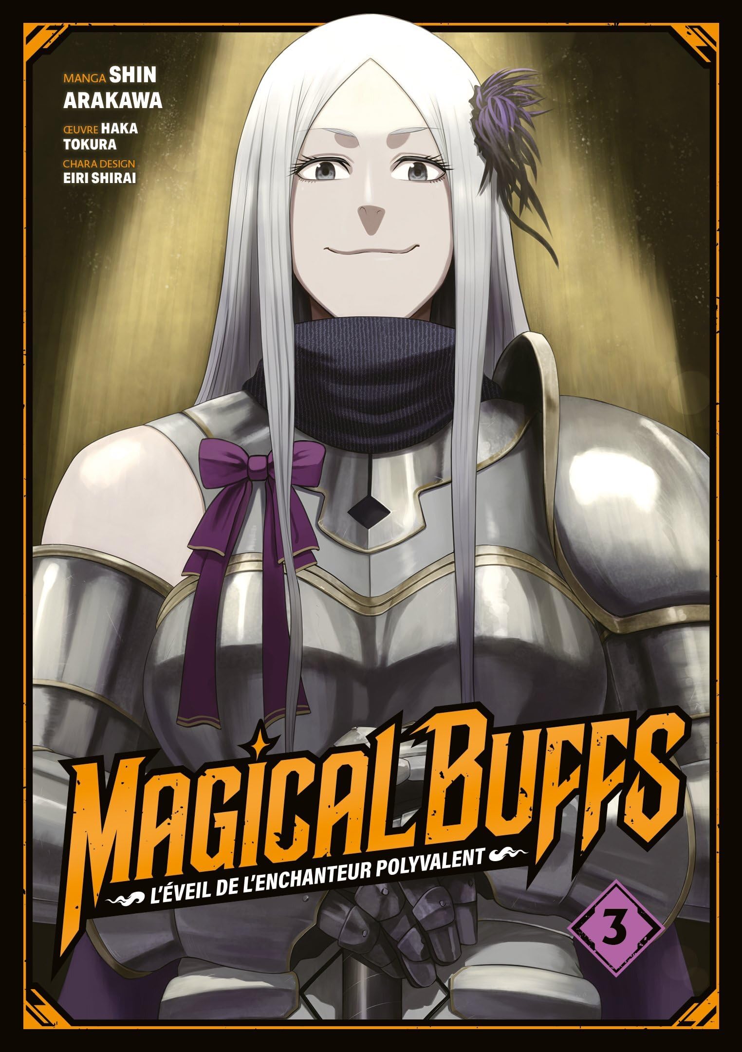 jaquette album Magical Buffs : L'éveil de l'enchanteur polyvalent - Tome 03