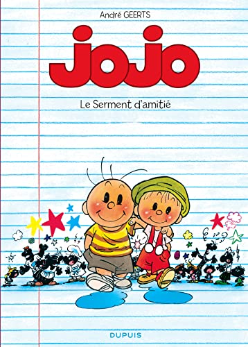 jaquette album Jojo Tome 6 - Le Serment D'amitié