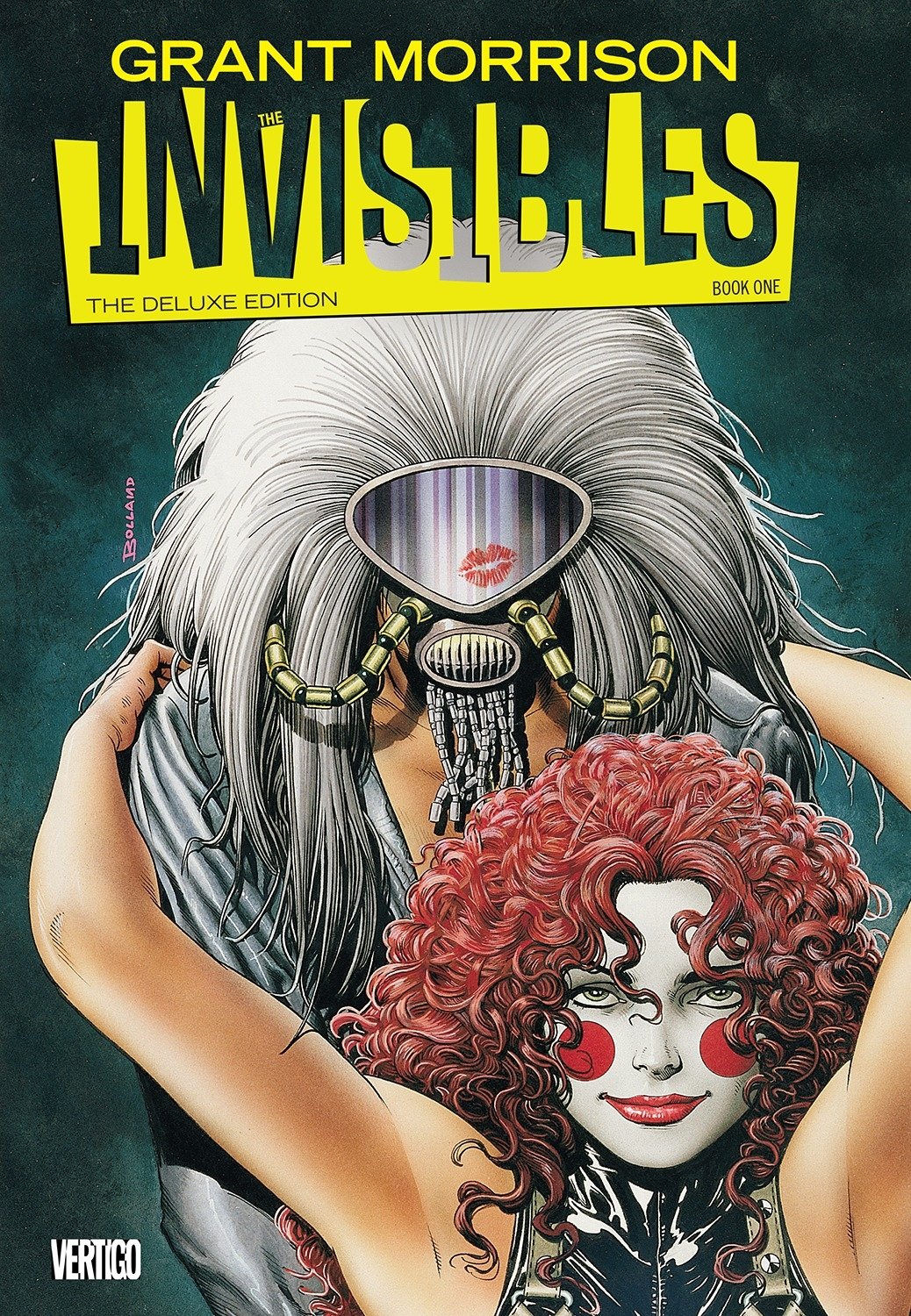 jaquette album The Invisibles Book One Deluxe Edition