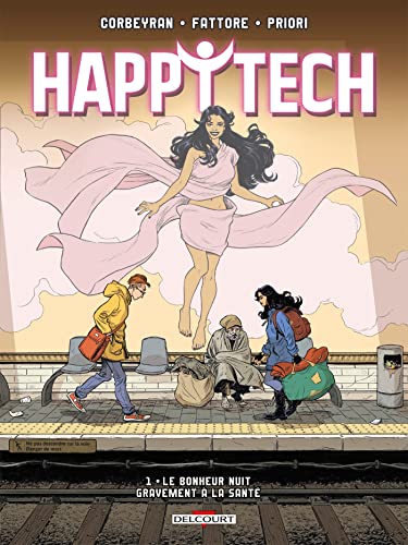 jaquette album Happytech Tome 1 - Le Bonheur Nuit À La Santé
